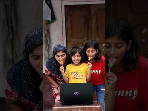 Mansi ki Lollipop🍭 Chat Gaye 😂😱 #shorts #funnyvideo