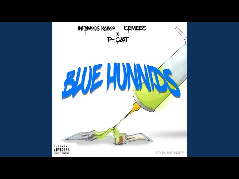 Blue Hunnids (feat. Ice Meez & P-Coat)