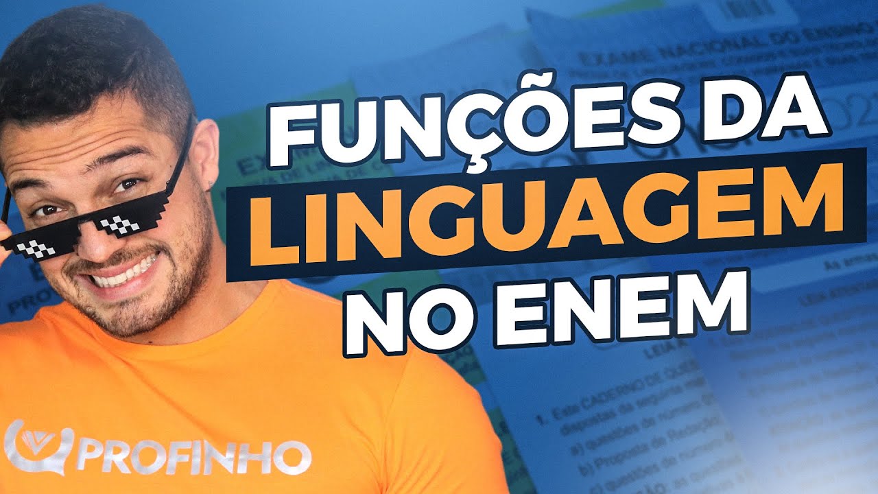 Funções da Linguagem que Caem no ENEM |  PROFINHO | Linguagens ENEM