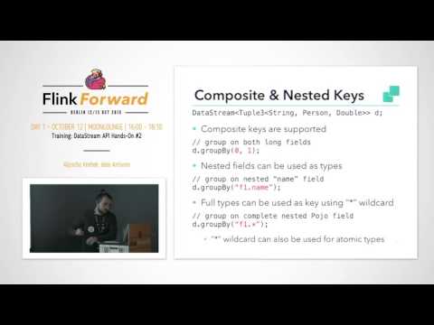 Flink Forward 2015: Aljoscha Krettek – Training DataStream API Hands On 2