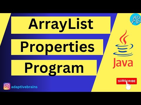 Arraylist Properties With Example Program In Java Collection
