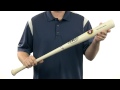 KR3 White Rock Maple Wood Bat WRM271 Adult