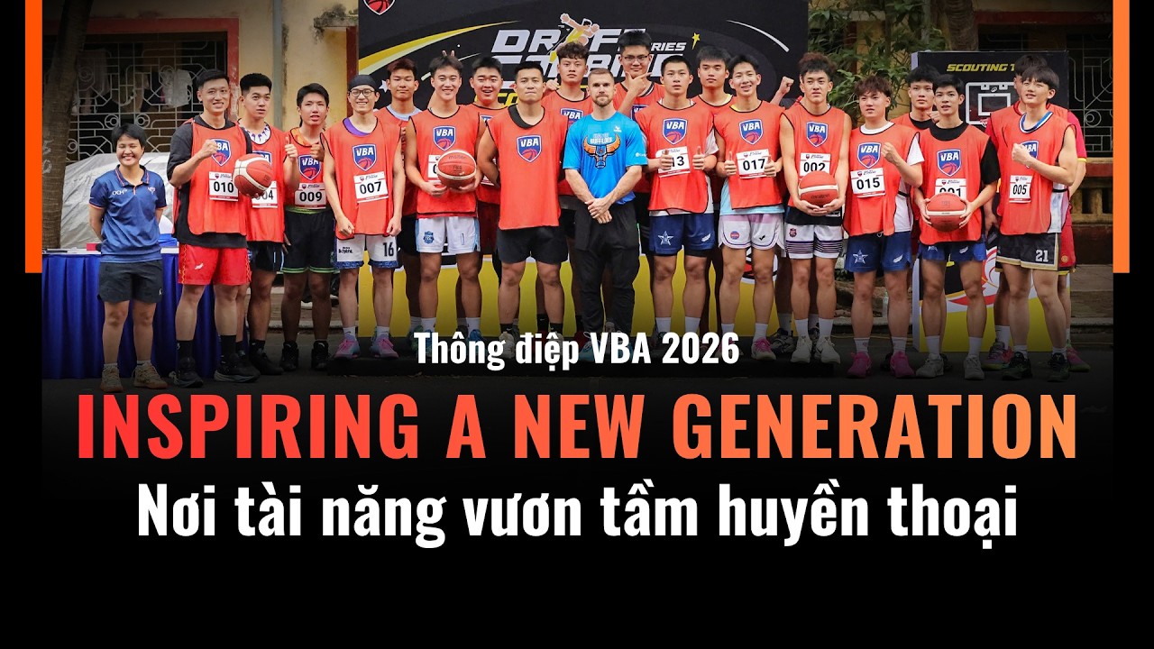 VBA 2026 - KEY MESSAGE: "INSPIRING A NEW GENERATION"