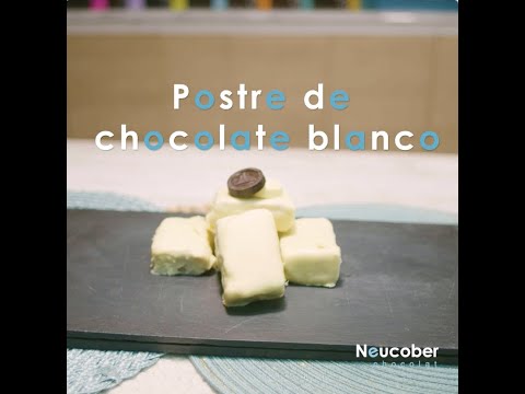 ¡¡POSTRE DE CHOCOLATE BLANCO!!