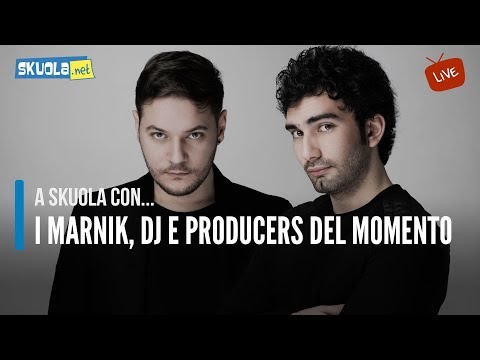 I MARNIK ospiti della videochat!