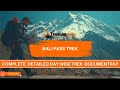 Bali Pass Trek, A Detailed Trek Documentary | By Mountain Expert Adhish From Trekup India