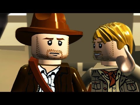 LEGO Indiana Jones 2 - Kingdom of the Crystal Skull Part 1: Hanger Havoc (Xbox One X)