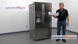 How To: Samsung Door Shelf DA97-12924A