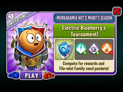 PvZ 2 Battlez Arena: Week 138, Electric Blueberry - 4.13 Million (Free Plants Only), S20