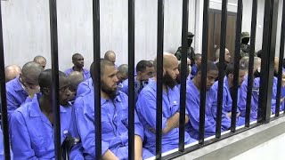 Libya: Trial opens for dozens accused of Islamic State membership