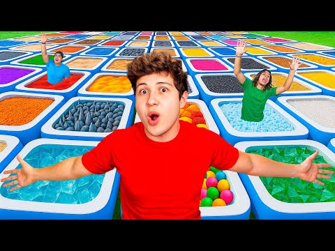 Llené Mi Casa Con 50 Piscinas Misteriosas