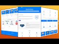1 4 Preview Create Animated Responsive Modern Website Using HTML5 CSS3 Bootstrap Example 4
