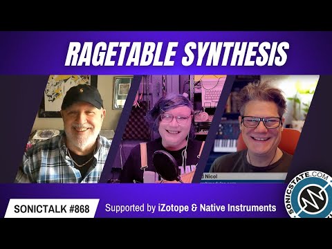 Sonic TALK 868 - Endorphin.es, Evil Pet, Cubase 15, Soma Warp FX,  Kontrast Wavetable