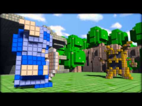 Klagmar's Top VGM #952 - 3D Dot Game Heroes - Forest of No Return