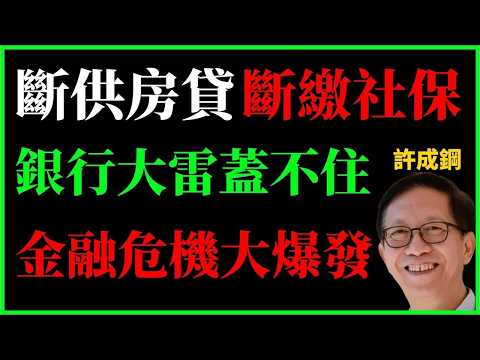 [Xu Chenggang Analysis] Behind Young People Defaulting on Mortgages and Stopping Social Security ...