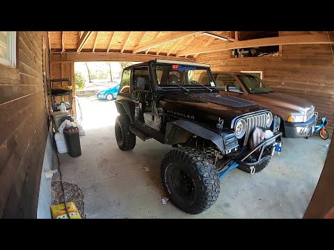 Jeep TJ Rampage frameless soft top review