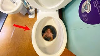 What's inside the World's Largest Toilet?