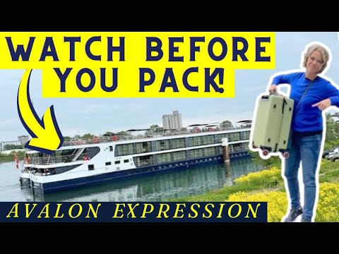 The Expression Avalon Waterways River Cruise Ship | Full Review for 2024