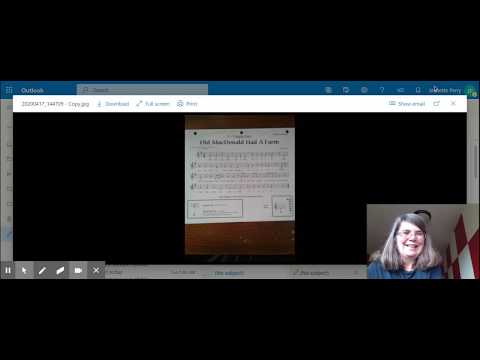 Recorder Lesson Old MacDonald Had a Farm