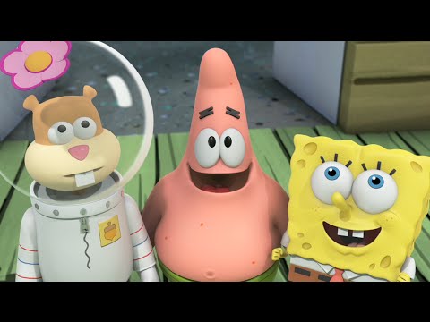 SpongeBob HeroPants Announce Trailer [UK]