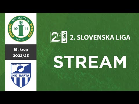 Ilirija – Nafta | 19. krog 2. SNL 2022/23 | Prenos
