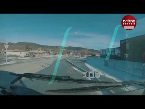 Linje 210 Spongdal skole - Berg - Lauglo (Skolerute)خط ۲۱۰ مدرسه اسپونگدال - برگ - لاگلو (مسیر مدرسه