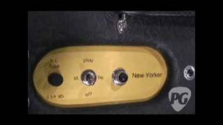 Video thumbnail for NAMM '10 - Bogner Amplification New Yorker, Brixton, Barcelona, Mojado, Fish Preamp & More by Premier Guitar