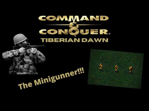 Command & Conquer MINIGUNNER BREAKDOWN!!