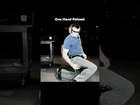 Standard Reload Compared to One Hand Reload