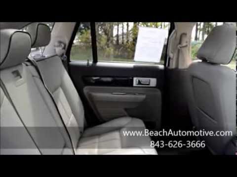 Beach Automotive Used PL7120 2010 LINCOLN MKX Base Myrtle Beach