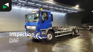 DAF CF 440 6X2 NL-Truck 28tons Transcom TRC-28S Lift Axle Automatic  cami&oacute;n con sistema de cables | Imagen 4 - Autoline