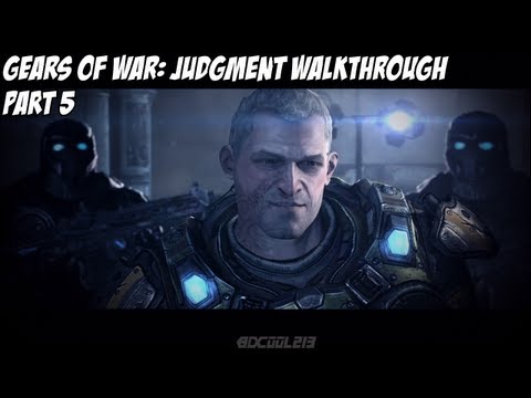 Gears of War Judgment Walkthrough Part 5 of 14 - Chapter 3 (Part 1 of 2)