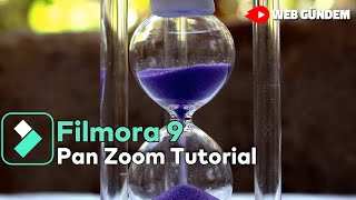 Filmora 9 Pan Zoom Tutorial 2020