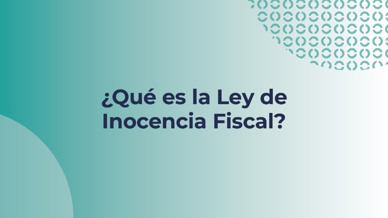 Ley de Inocencia Fiscal: qué es y cómo adherirse a Ganancias Simplificadas