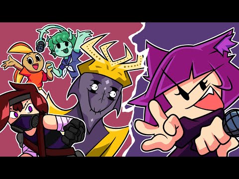 Rhythm Game Veteran vs. STARECROWN, OMEGA, D-SIDES, & More! (Friday Night Funkin' Mods)