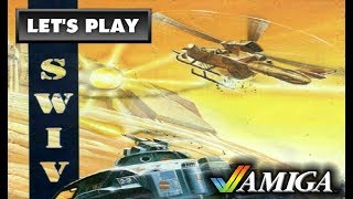 LET'S PLAY: SWIV (AMIGA - With Commentary)