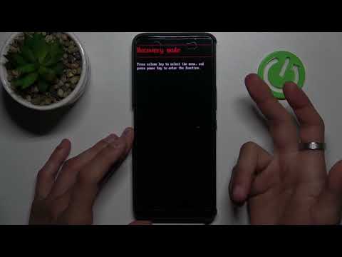 Cómo entrar y salir del Modo Recovery en ASUS ROG PHONE 6