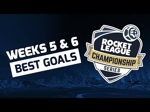 RLCS S9 Weeks 5 & 6 Best Goals Montage - Ft. JSTN, Squishy & RelatingWave's Pogo Goal!