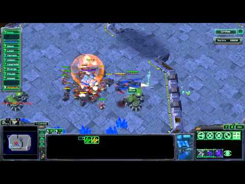 WinterSC Quick Tip #11 - Terran - Seeker Missile Bombing Run