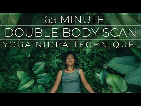 Body Scan Meditation Lying Down