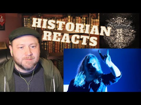 Nightwish - Historian Reacts to The Greatest Show On Earth (Live Wembley Arena 2015)