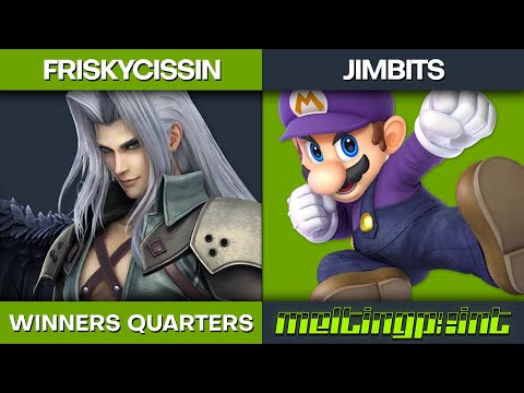 MeltingPoint 62 - Winners Quarters - FriskyCissin (Sephiroth) vs Jimbits (Mario)