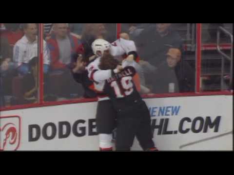 Sheldon Brookbank vs Scott Hartnell
