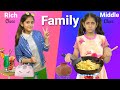 FAMILY - Middle Class vs High Class | MyMissAnand