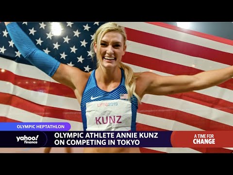 I had no idea what I was getting myself into’: Annie Kunz on becoming a heptathlon athlete
