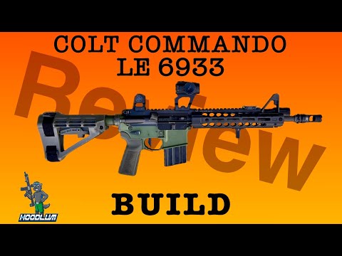 Review: Colt 11.5 LE 6933 Rifle Build. The Colt Commando! All Parts Used!