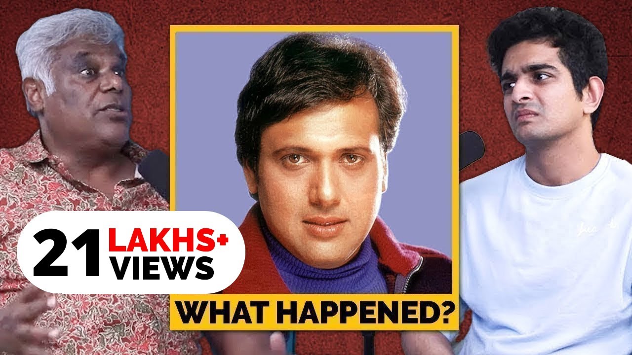 The Downfall Of Govinda's Bollywood Career - What Had Happened?