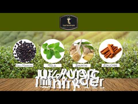 Tea Tantrum Ayush Kwath Immunity Booster, 3g x 20