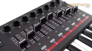 Video thumbnail for Akai MPK 249 Performance Controller Keyboard by GetintheMix