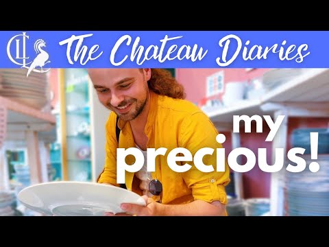 Mummy’s going to KILL him! | Buying more porcelain before we actually build the china pantry… 😂